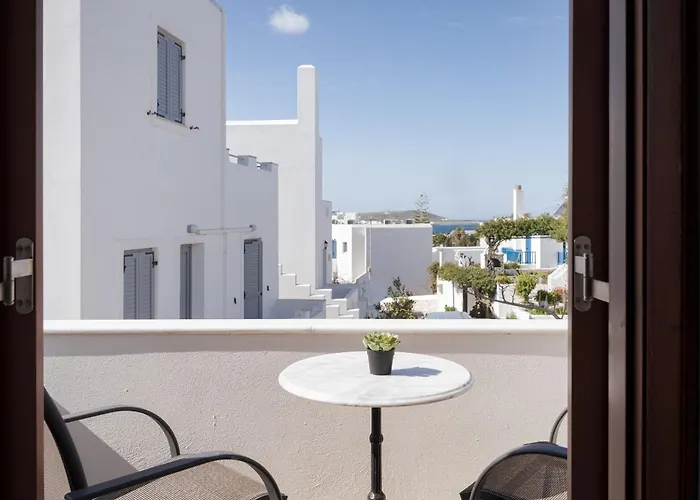 Отель Sunset Paros *