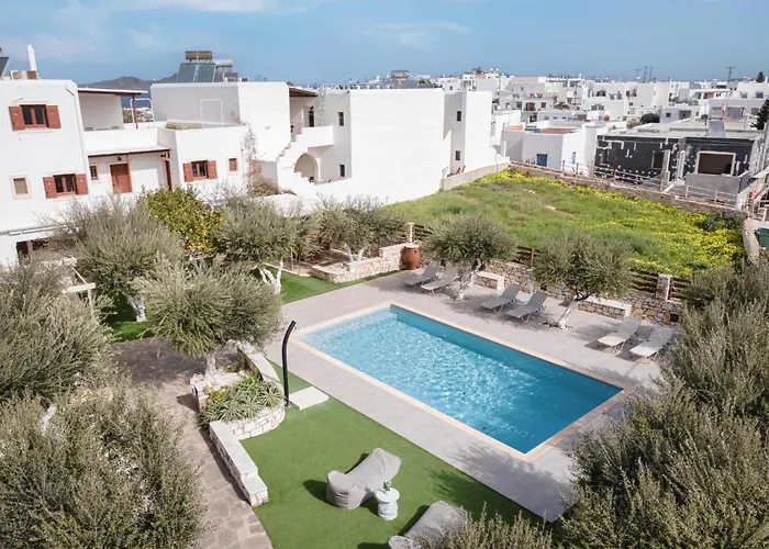 Sunset Paros Отель Науса