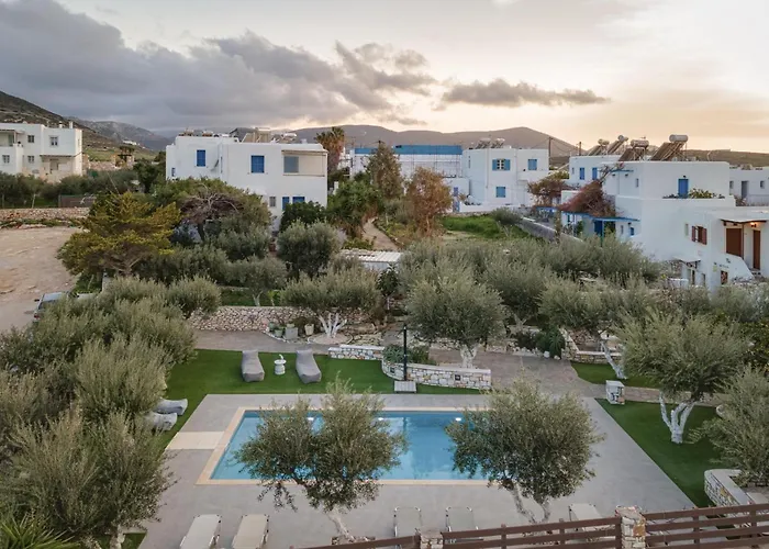 Отель Sunset Paros