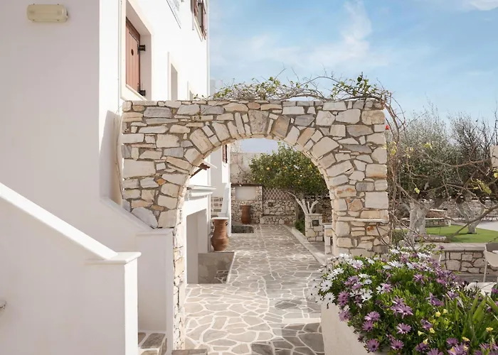 Отель Sunset Paros *