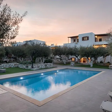 Отель Sunset Paros Науса