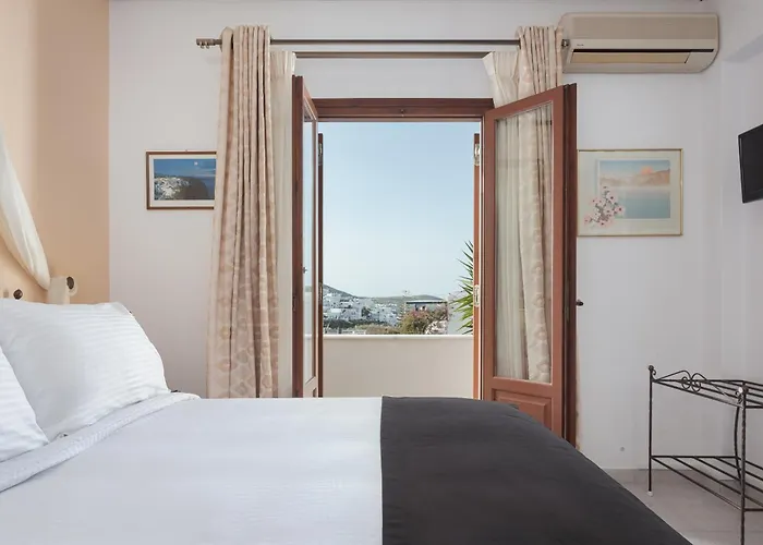 Sunset Paros * Náusza