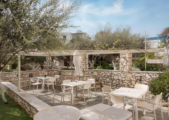 Отель Sunset Paros Науса