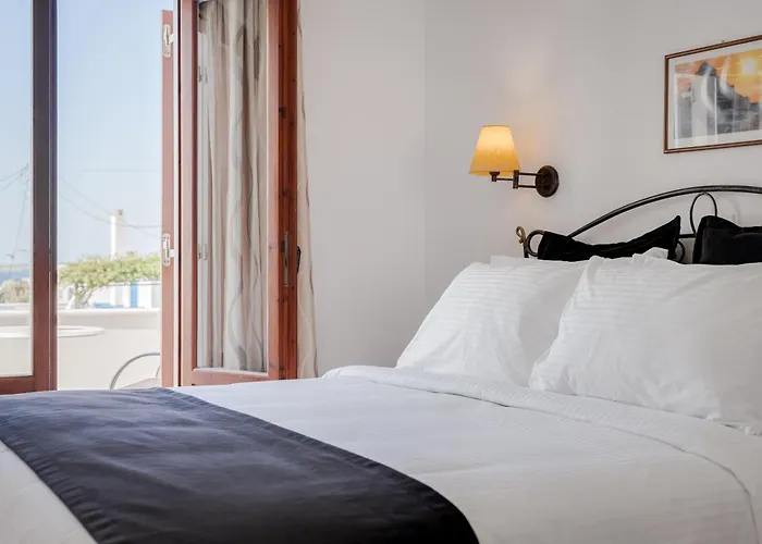 Sunset Paros Науса