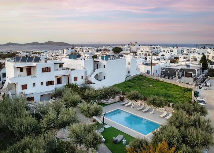 Sunset Paros * Науса