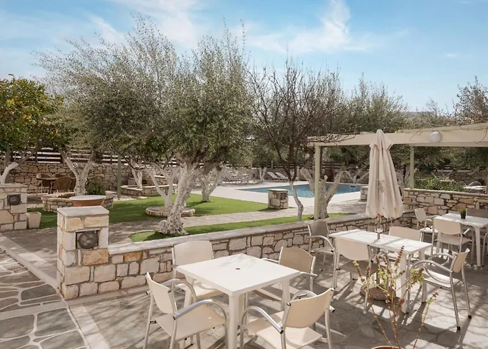 Sunset Paros Отель Науса