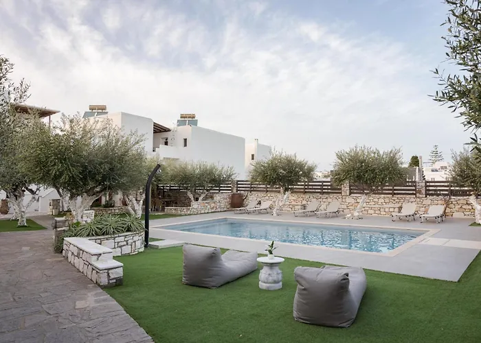 Sunset Paros * Náusza