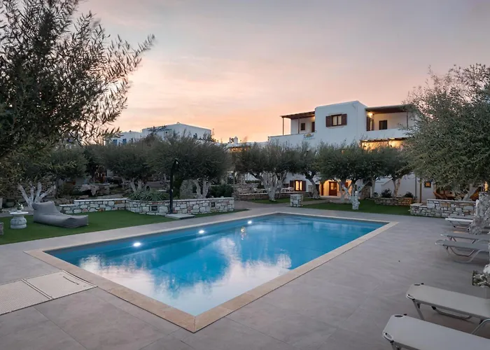 Szálloda Sunset Paros Náusza